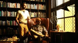 Thupparivaalan's poster