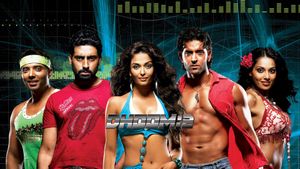 Dhoom 2's poster