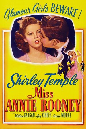 Miss Annie Rooney's poster