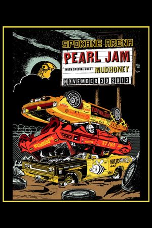 Pearl Jam: Spokane 2013's poster