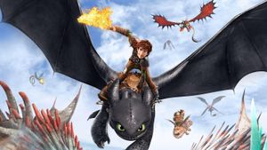 How to Train Your Dragon 2's poster