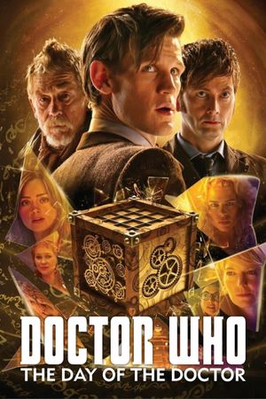 Doctor Who: The Day of the Doctor's poster
