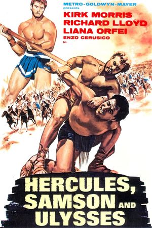 Hercules, Samson & Ulysses's poster