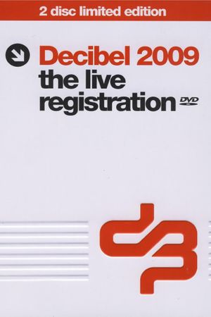 Decibel Outdoor Festival 2009's poster