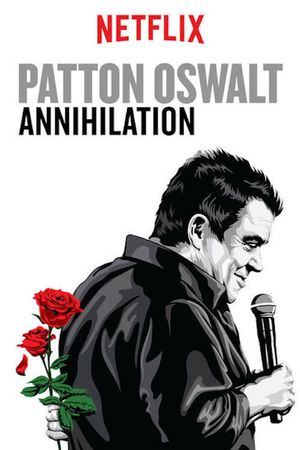 Patton Oswalt: Annihilation's poster
