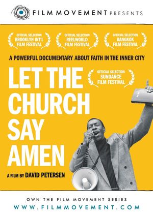 Let the Church Say, Amen's poster