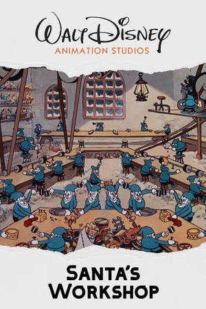 Santa's Workshop's poster