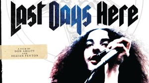 Last Days Here's poster