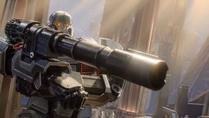 Transformers One's poster