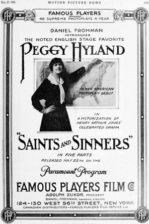 Saints and Sinners's poster