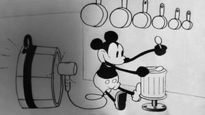 Steamboat Willie's poster