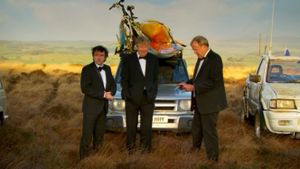 Top Gear: The Big Send Off Special's poster