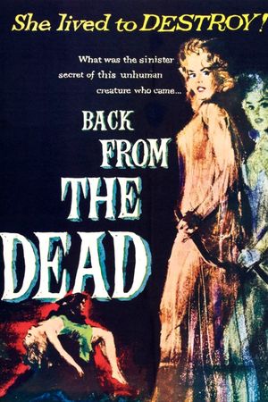 Back from the Dead's poster