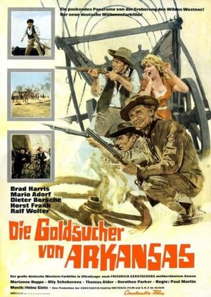 Die Goldsucher von Arkansas's poster