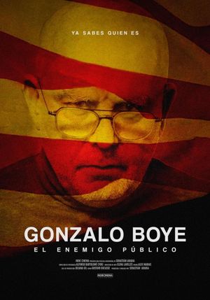 Gonzalo Boye, el enemigo público's poster