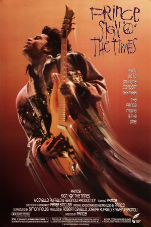 Sign 'o' the Times's poster