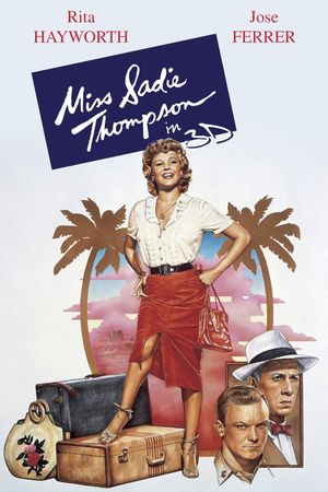 Miss Sadie Thompson's poster