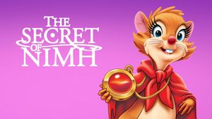 The Secret of NIMH's poster