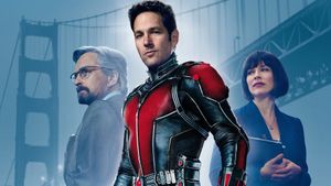 Ant-Man's poster