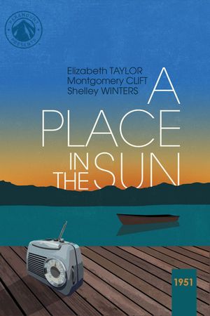A Place in the Sun's poster