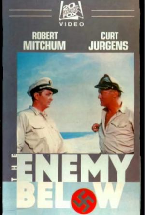 The Enemy Below's poster