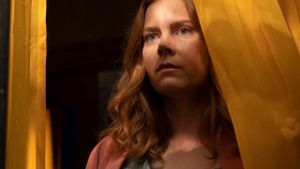 The Woman in the Window's poster