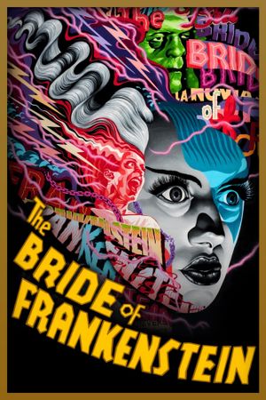 Bride of Frankenstein's poster