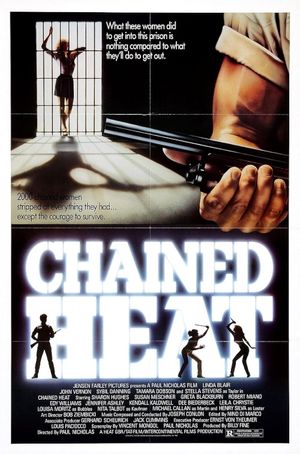 Chained Heat's poster