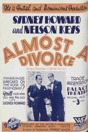 Almost a Divorce's poster