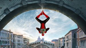 Spider-Man: Far from Home's poster