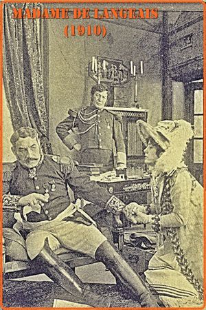 Madame de Langeais's poster