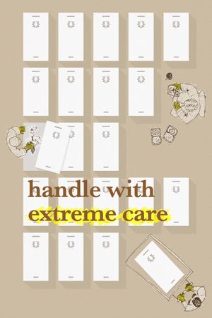 Handle with Extreme Care's poster