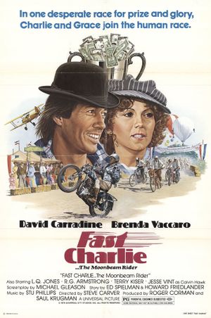 Fast Charlie... the Moonbeam Rider's poster