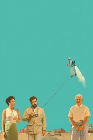 Asteroid City's poster