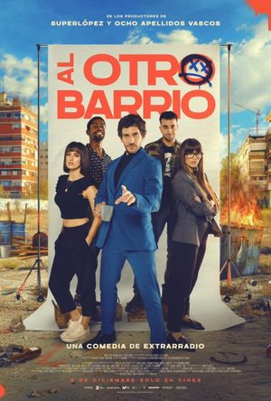 Al otro barrio's poster