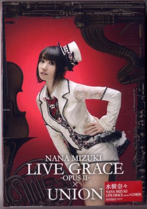 Nana Mizuki LIVE GRACE 2013 -OPUS II-'s poster