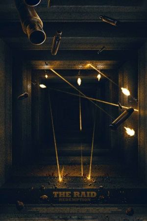 The Raid: Redemption's poster