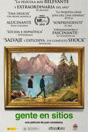 People in Places's poster