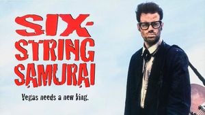 Six-String Samurai's poster