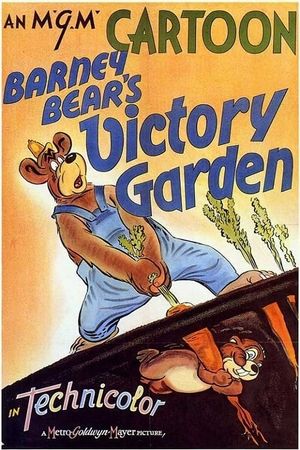 Barney Bear's Victory Garden's poster