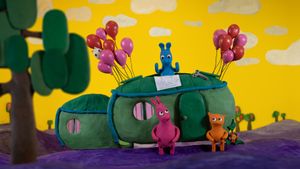 Snip, Snap, Snut and the Squares's poster
