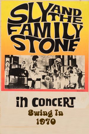 Sly & The Family Stone: Swing In '70's poster