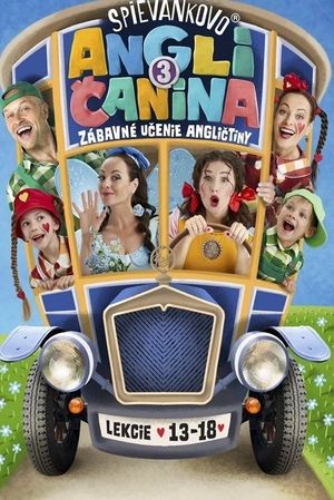Angličanina 3's poster