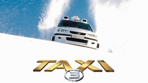Taxi 3's poster