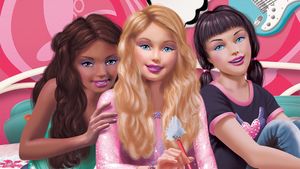 The Barbie Diaries's poster