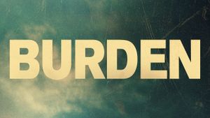Burden's poster