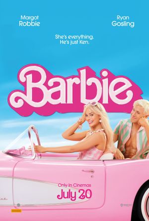 Barbie's poster