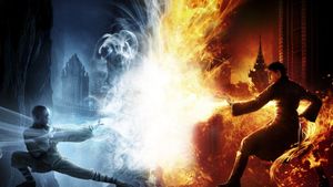 The Last Airbender's poster