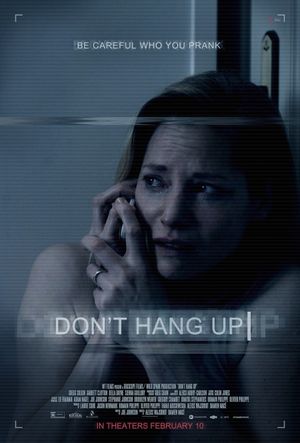 Don't Hang Up's poster