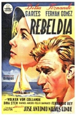 Rebeldía's poster